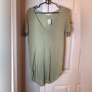 Truly Madly Deeply V-Neck T Shirt